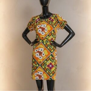 NWOT Marimekko Printed Mini Dress Size XXS